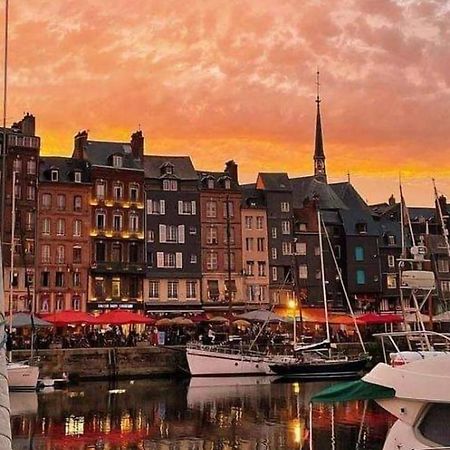 Le Petit Honfleur Leilighet Eksteriør bilde