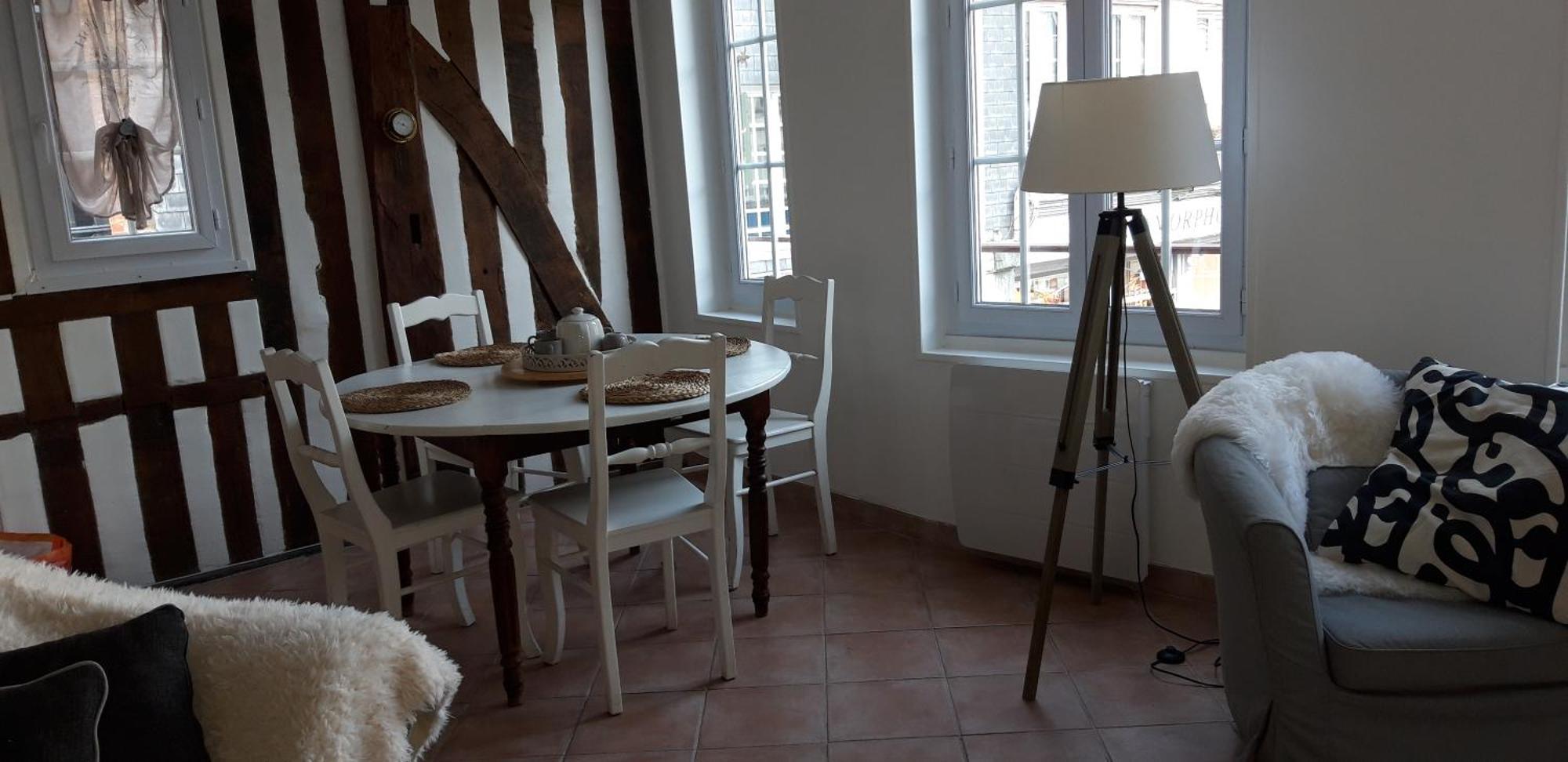 Le Petit Honfleur Leilighet Eksteriør bilde