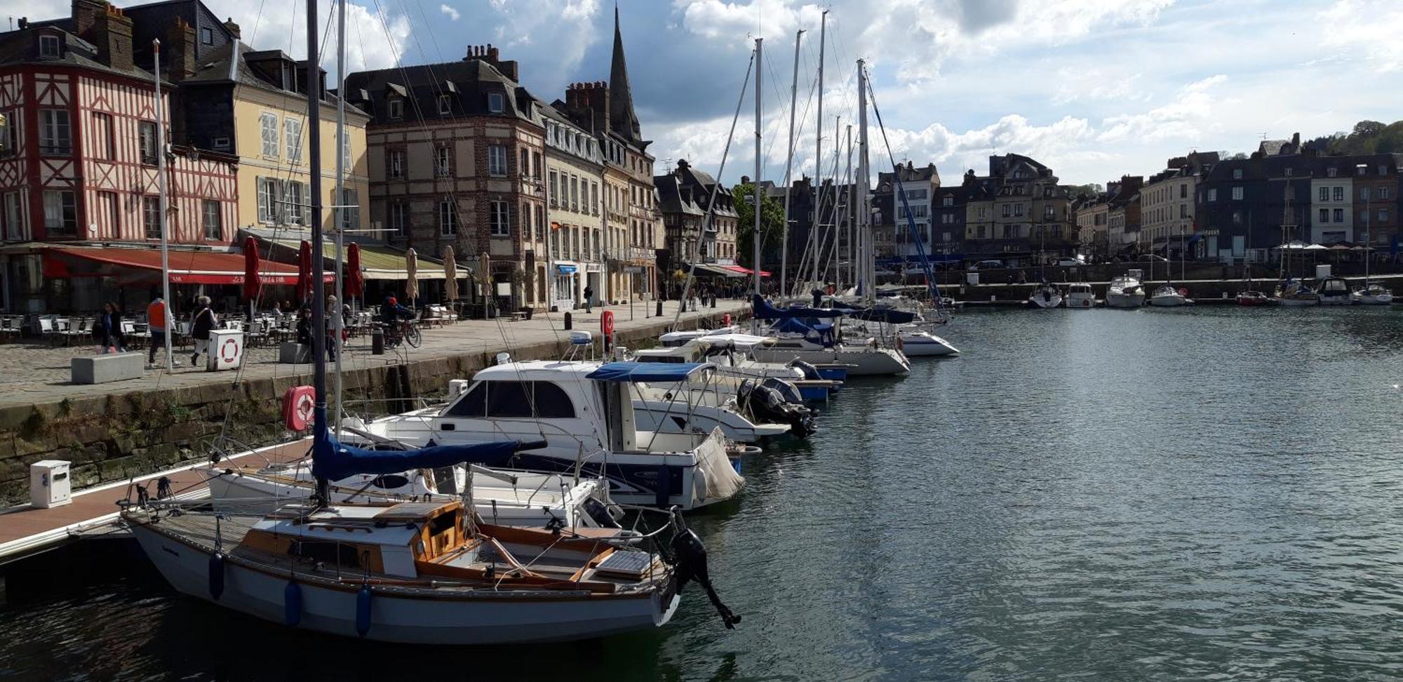 Le Petit Honfleur Leilighet Eksteriør bilde
