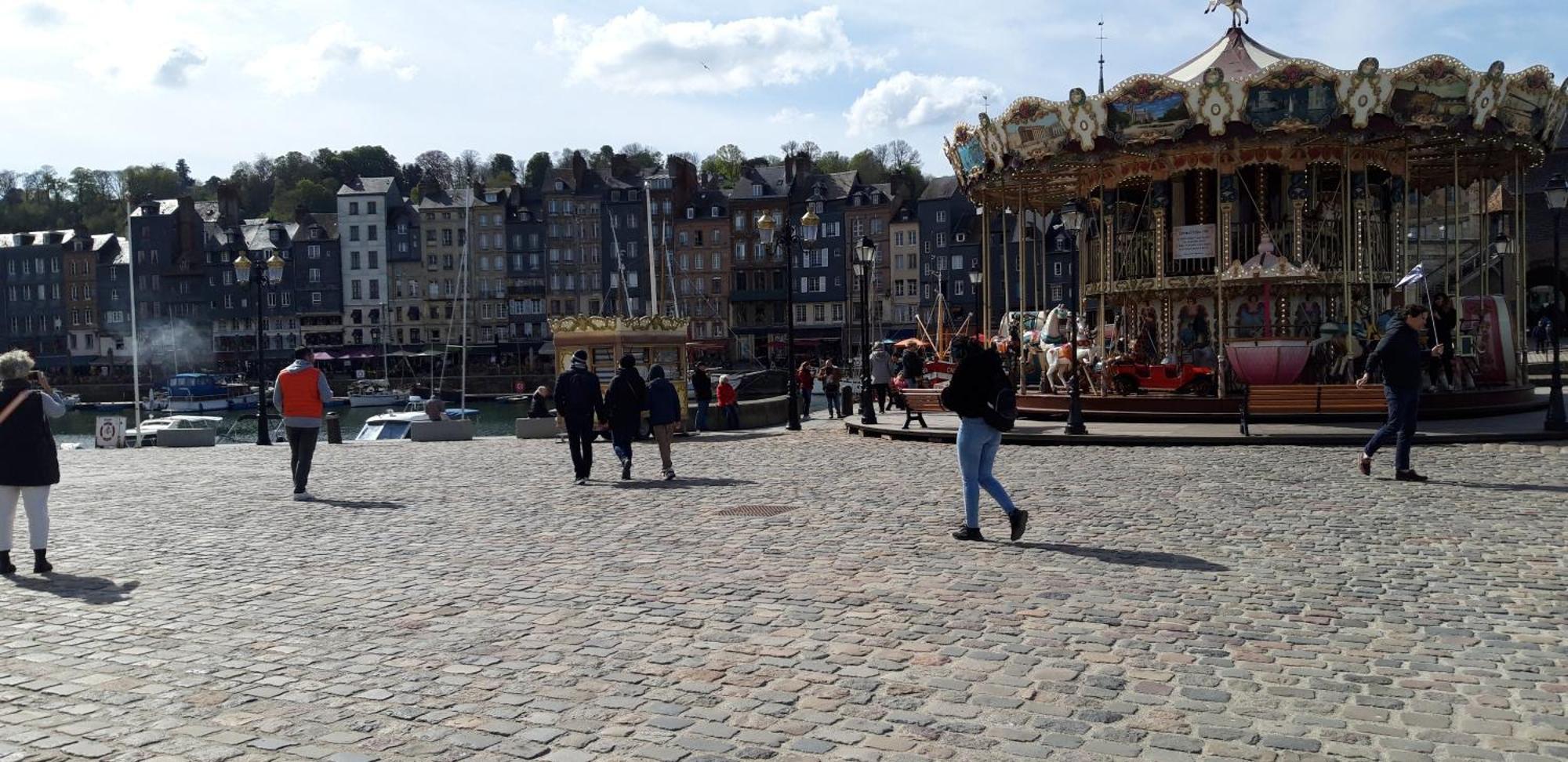 Le Petit Honfleur Leilighet Eksteriør bilde