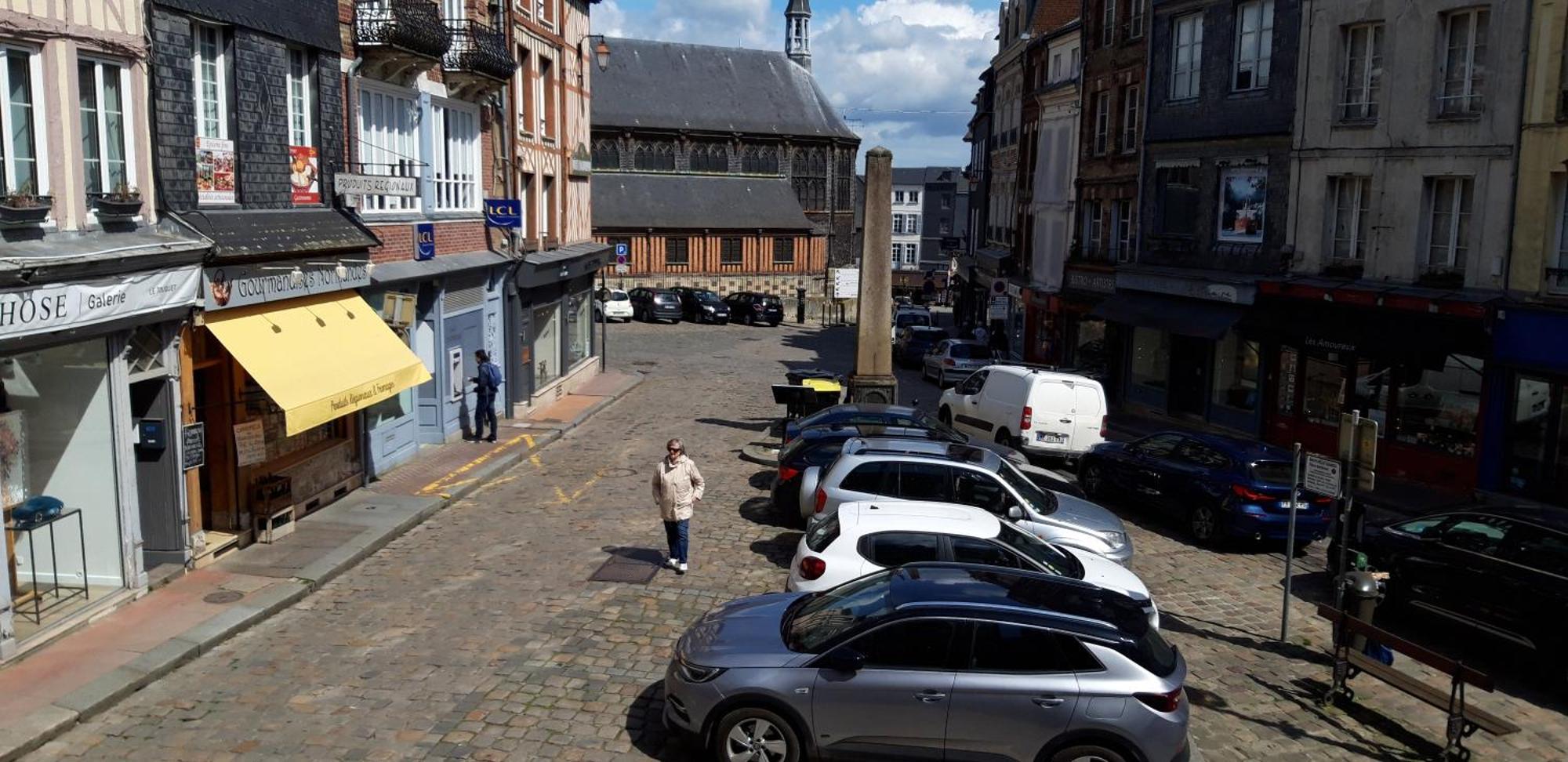 Le Petit Honfleur Leilighet Eksteriør bilde